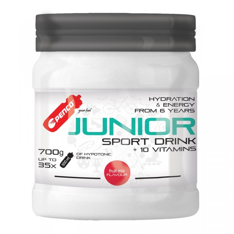 AKCE   JUNIOR SPORT DRINK 700g Lesní plody   + PENCO BIDON TACX SHIVA Junior Black 500ml č.2