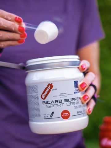 Bicarb buffer sport drink