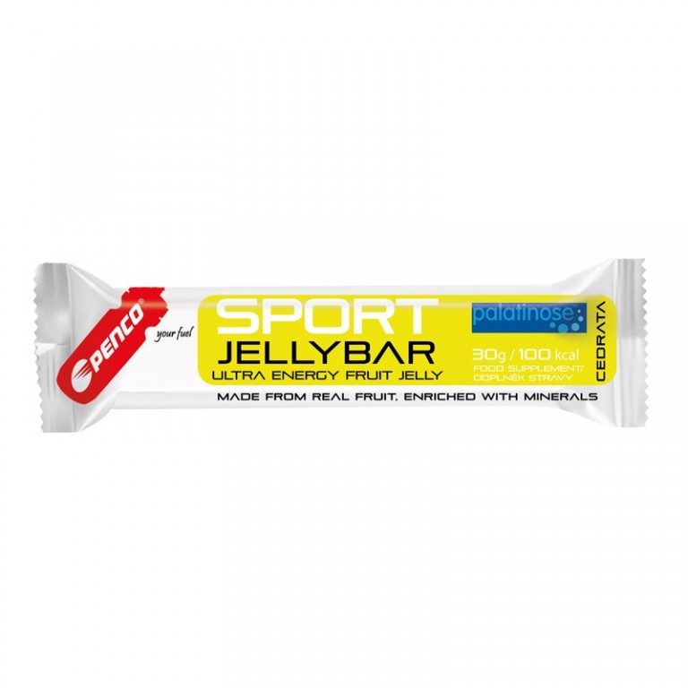 Energetická tyčinka  SPORT JELLYBAR  Cedráta