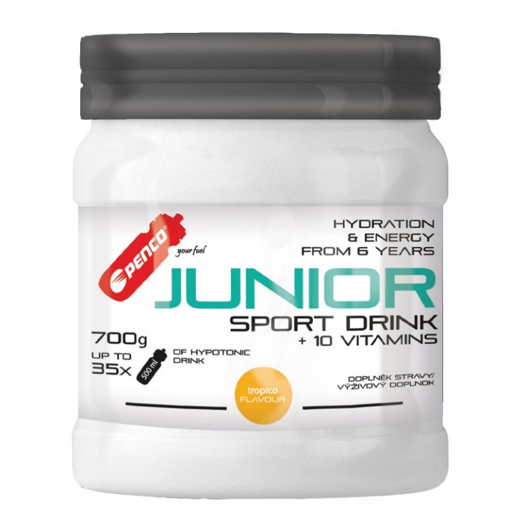 Iontový nápoj pro děti   JUNIOR SPORT DRINK 700g   Tropico