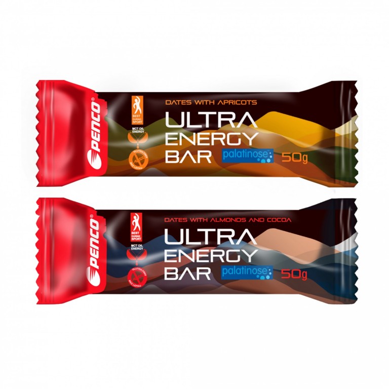 Test pack Energy Bars 5+2  Ultra Energy Bar & Long Energy snack & Sport Jelly bar č.10