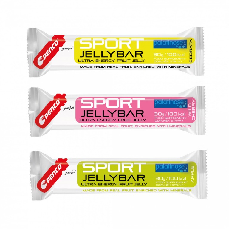 Test pack Energy Bars 5+2  Ultra Energy Bar & Long Energy snack & Sport Jelly bar č.9